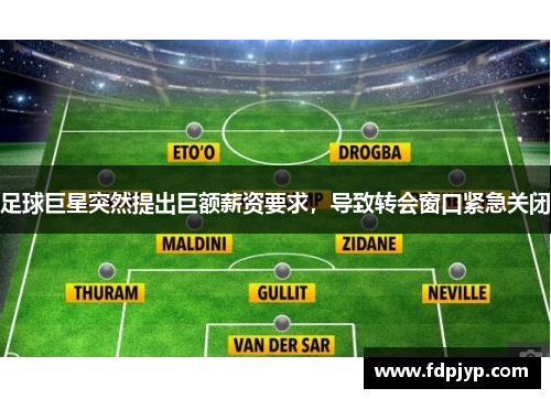 足球巨星突然提出巨额薪资要求，导致转会窗口紧急关闭